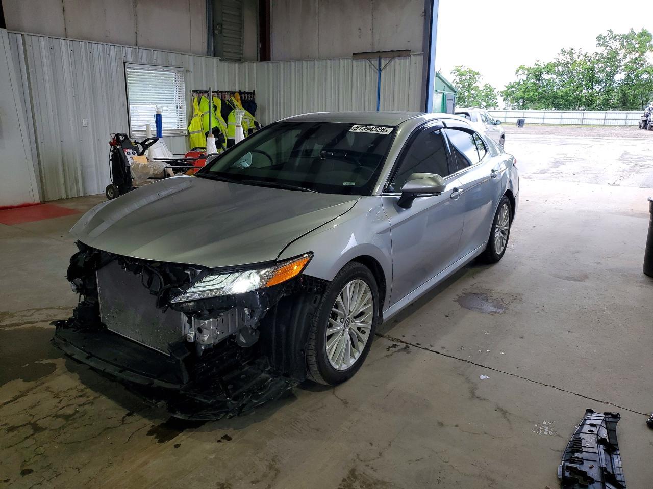 2018 Toyota Camry Xle