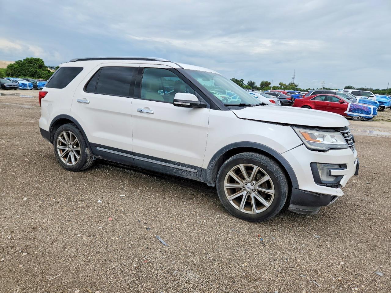 2016 Ford Explorer Limited - Фото 4