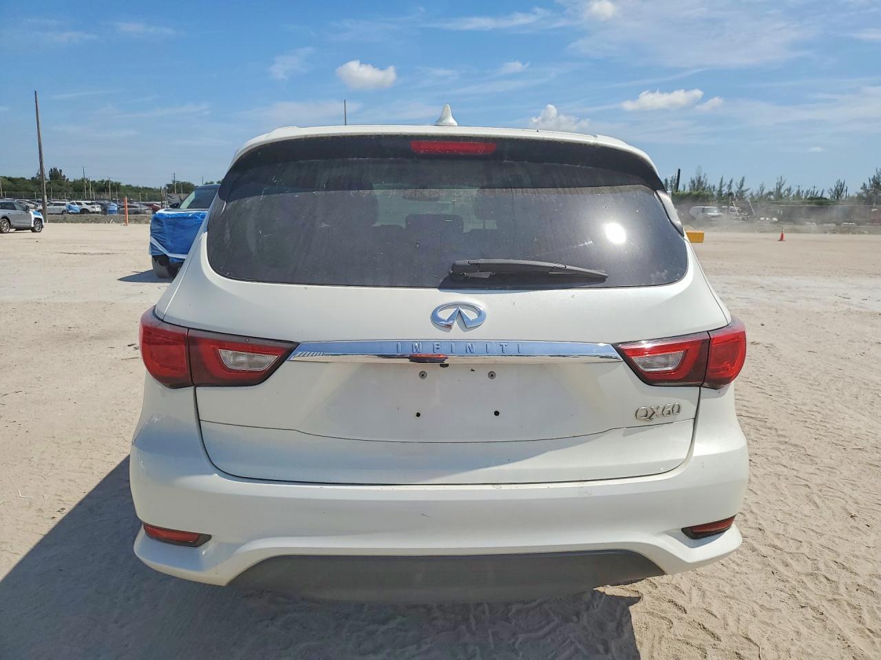 2017 Infiniti Qx60 Base - Фото 6