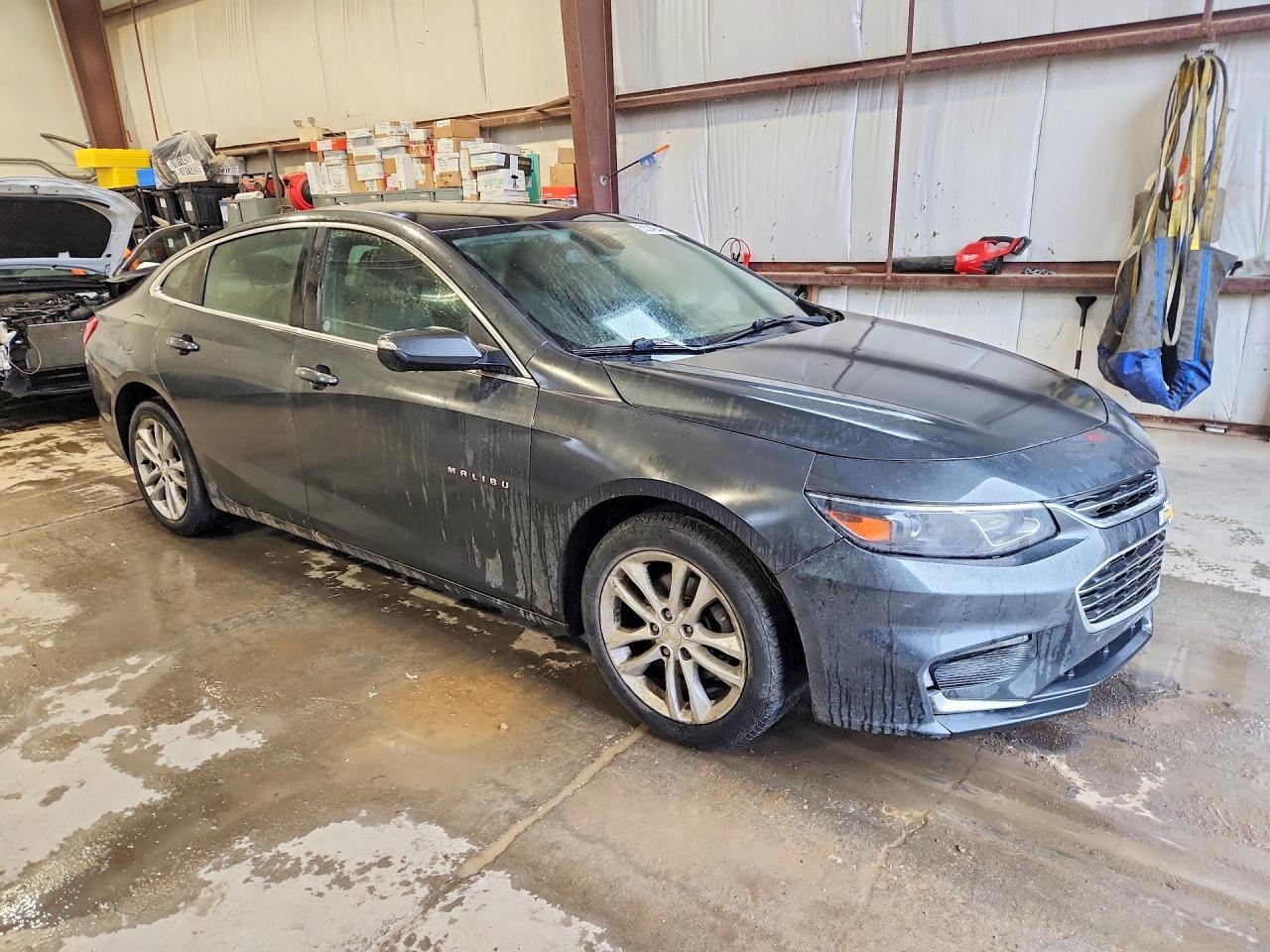 2017 Chevrolet Malibu Lt - Фото 4