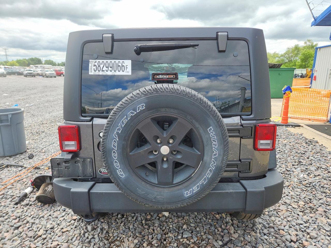 2017 Jeep Wrangler Unlimited Sport - Фото 6