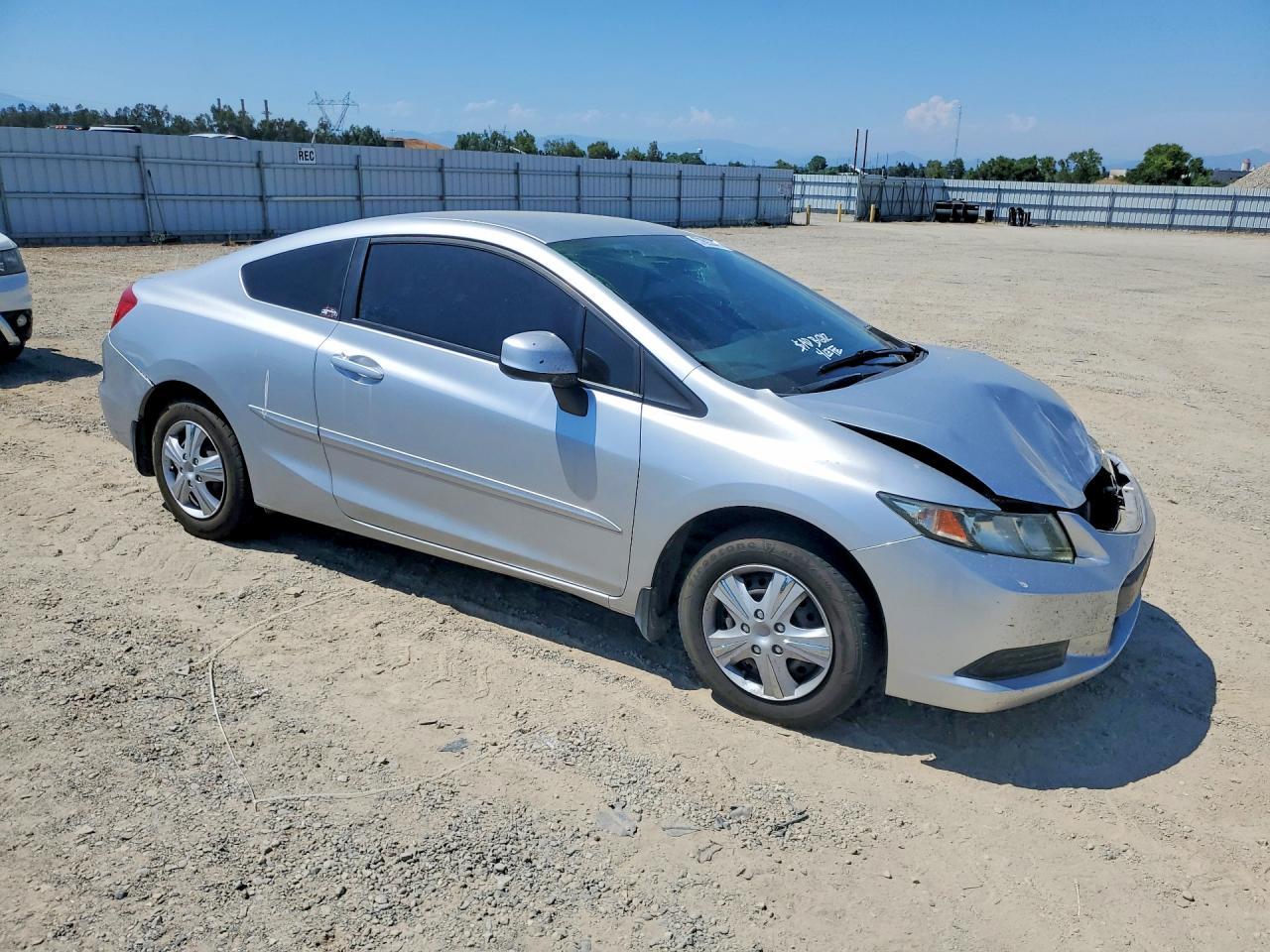2013 Honda Civic Lx - Фото 4