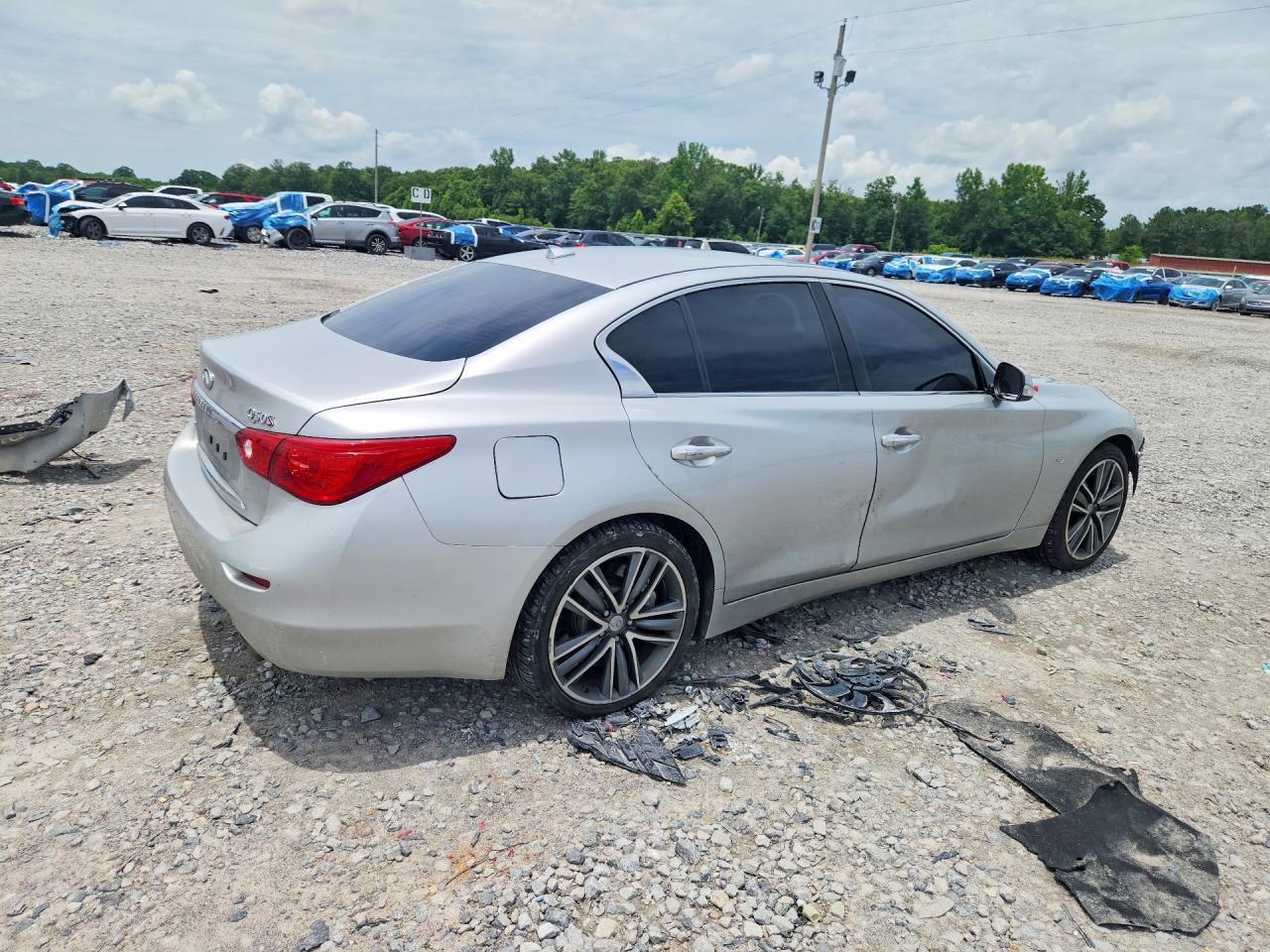 2015 Infiniti Q50 Sport - Фото 3