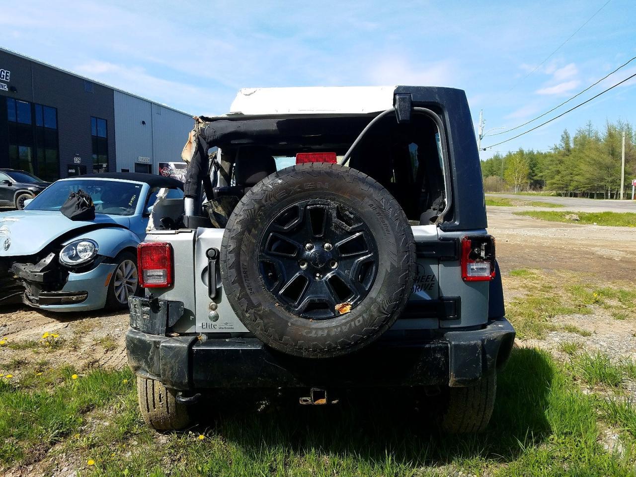 2015 Jeep Wrangler Unlimited S - Фото 6