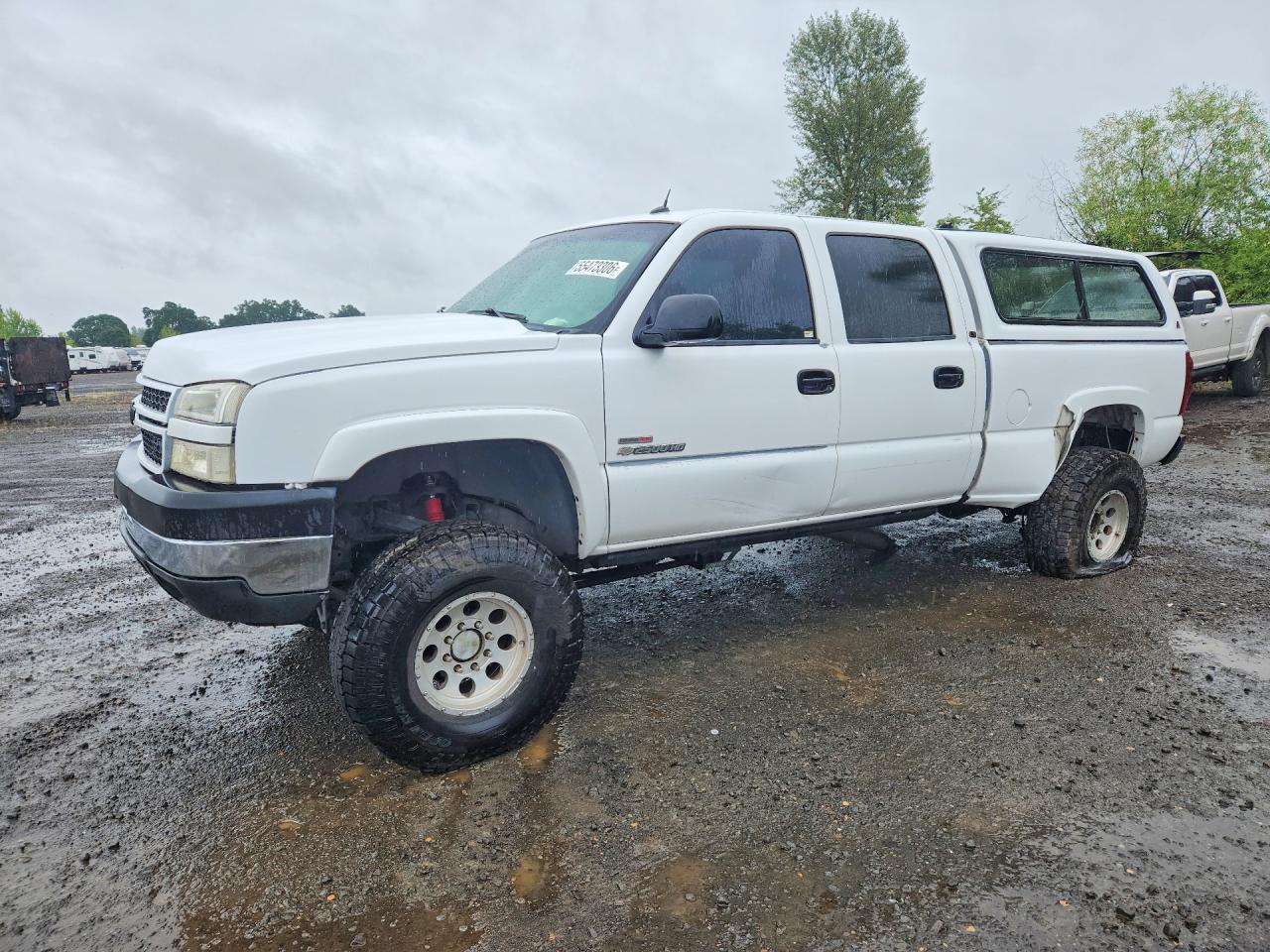 2005 Chevrolet Silverado K2500 Heavy Duty
