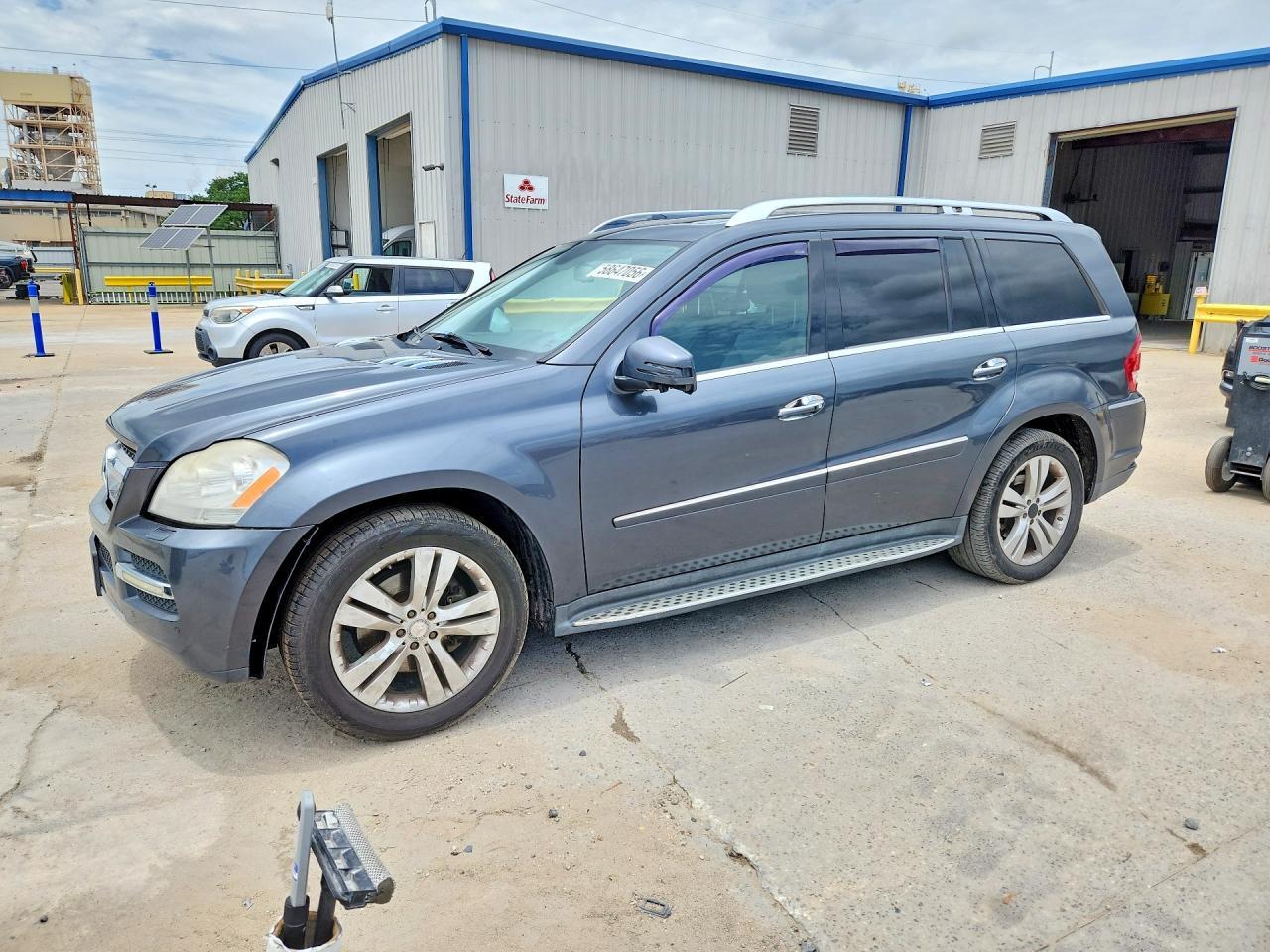 2012 Mercedes-Benz Gl 450 4Matic