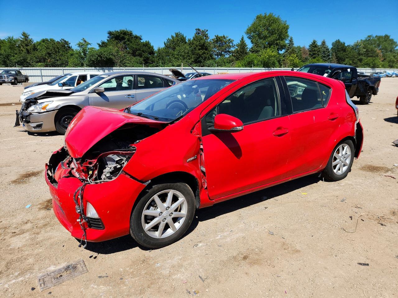 2014 Toyota Prius C Three