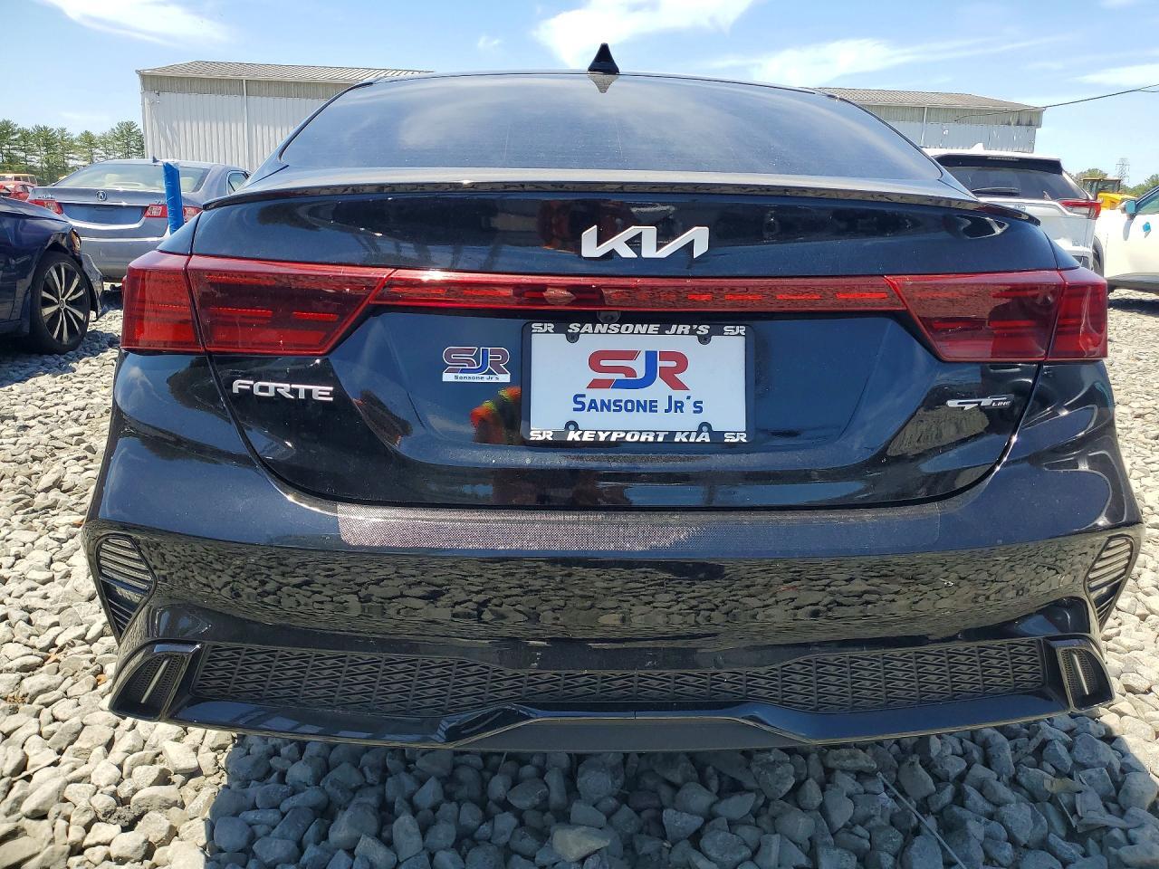 2023 Kia Forte Gt Line - Фото 6