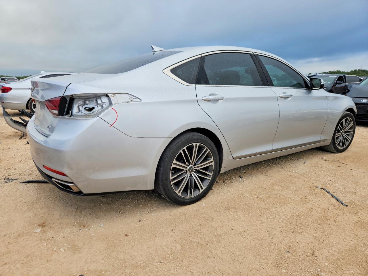 2018 Genesis G80 3.8 - Фото 3
