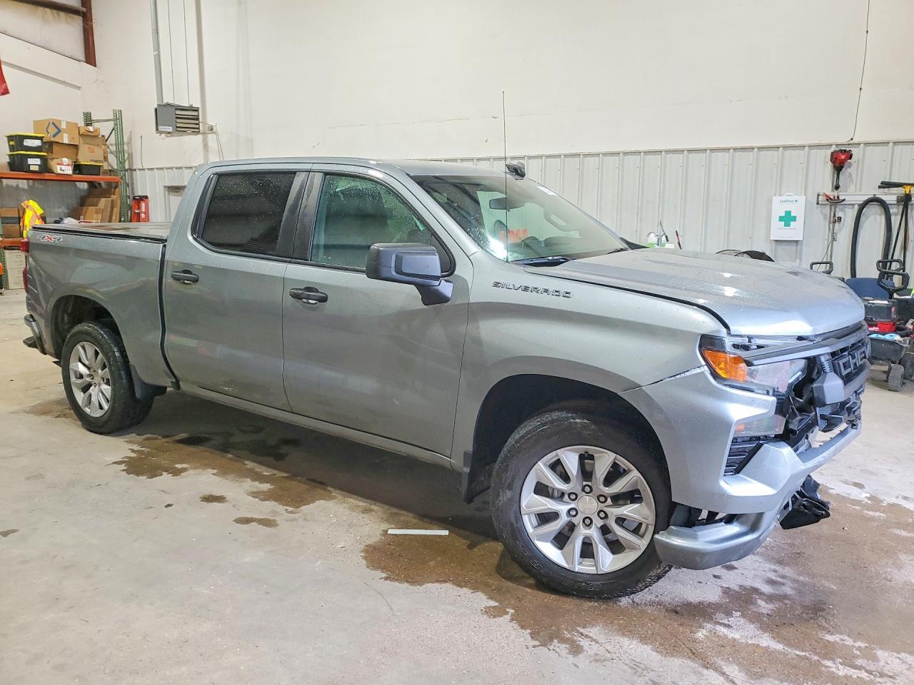 2023 Chevrolet Silverado K1500 Custom - Фото 4