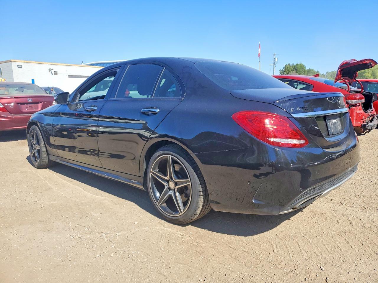 2016 Mercedes-Benz C 450 4Matic Amg - Фото 2