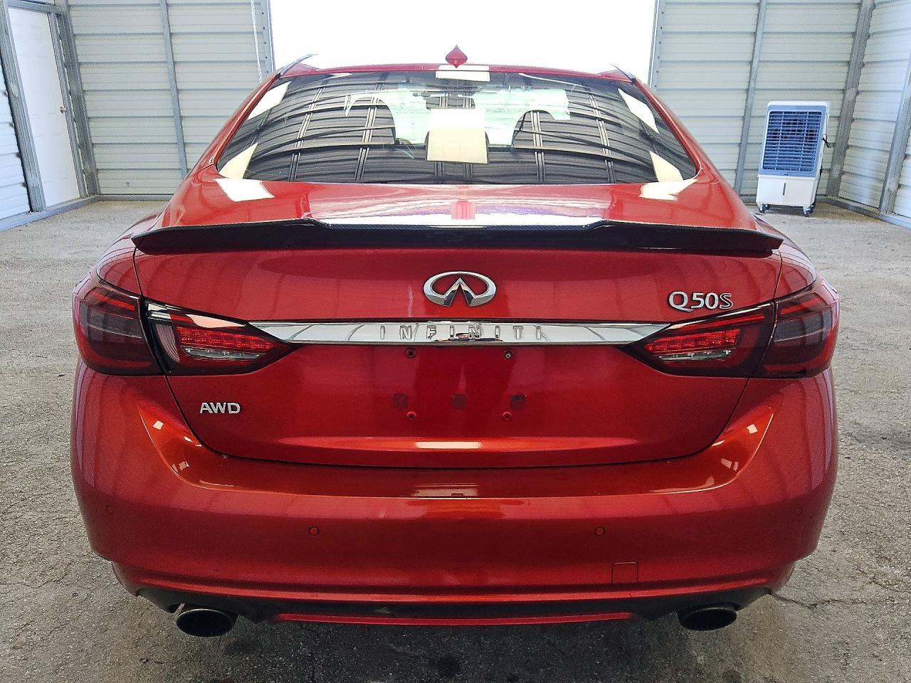 2018 Infiniti Q50 Red Sport 400 - Фото 6