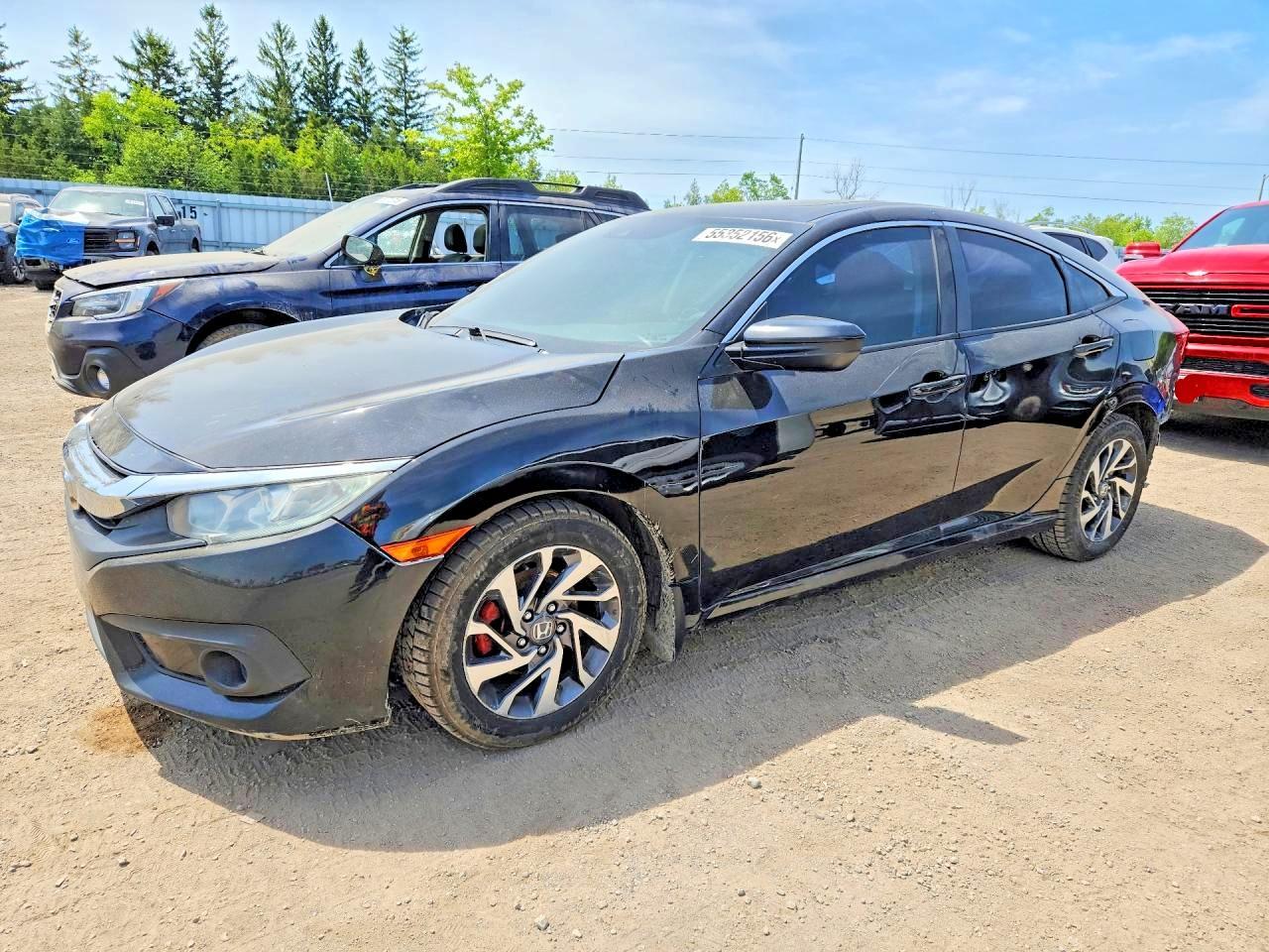 2018 Honda Civic Ex