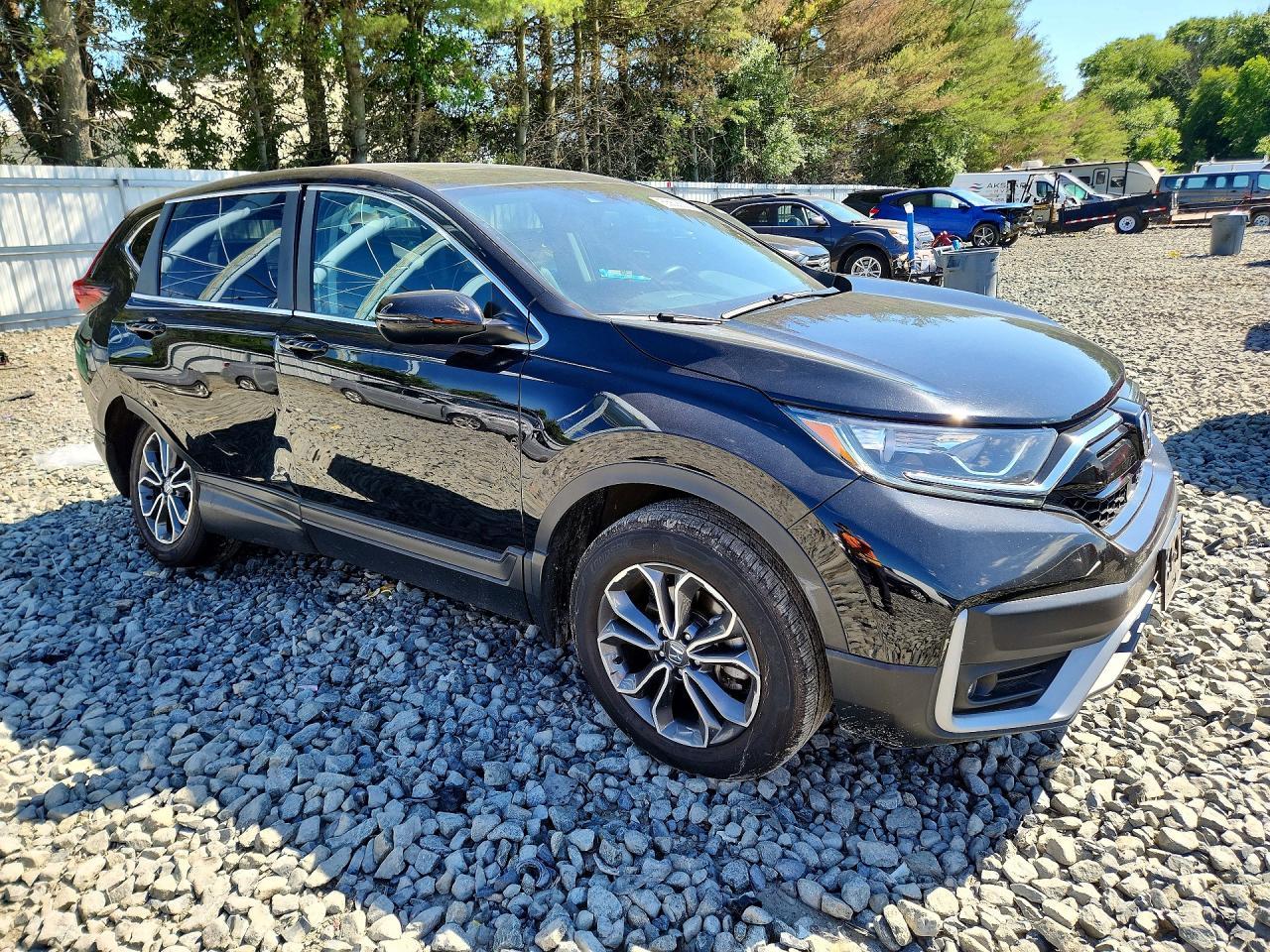 2022 Honda Cr-V Exl - Фото 4