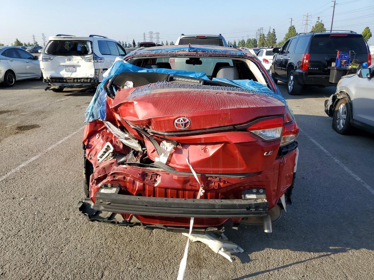 2020 Toyota Corolla Le - Фото 6