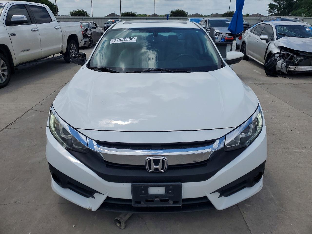 2017 Honda Civic Exl - Фото 5