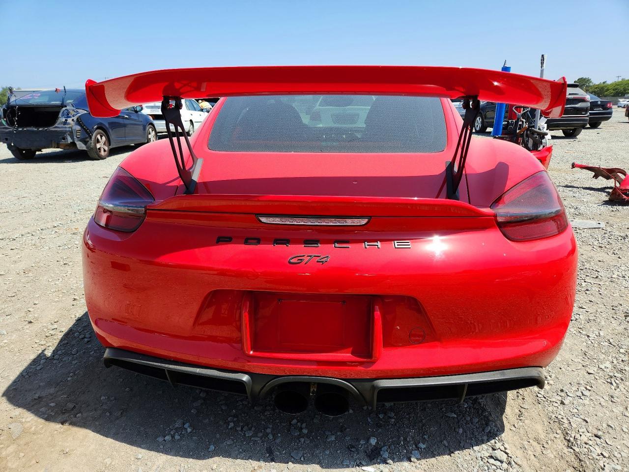 2016 Porsche Cayman Gt4 - Фото 6