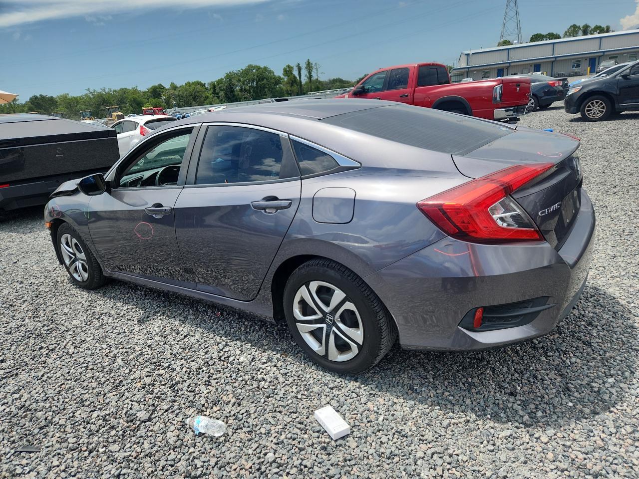 2017 Honda Civic Lx - Фото 2
