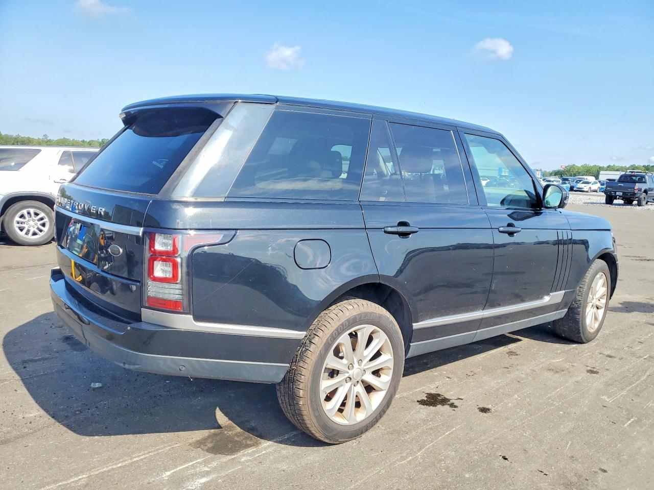 2015 Land Rover Range Rover Hse - Фото 3