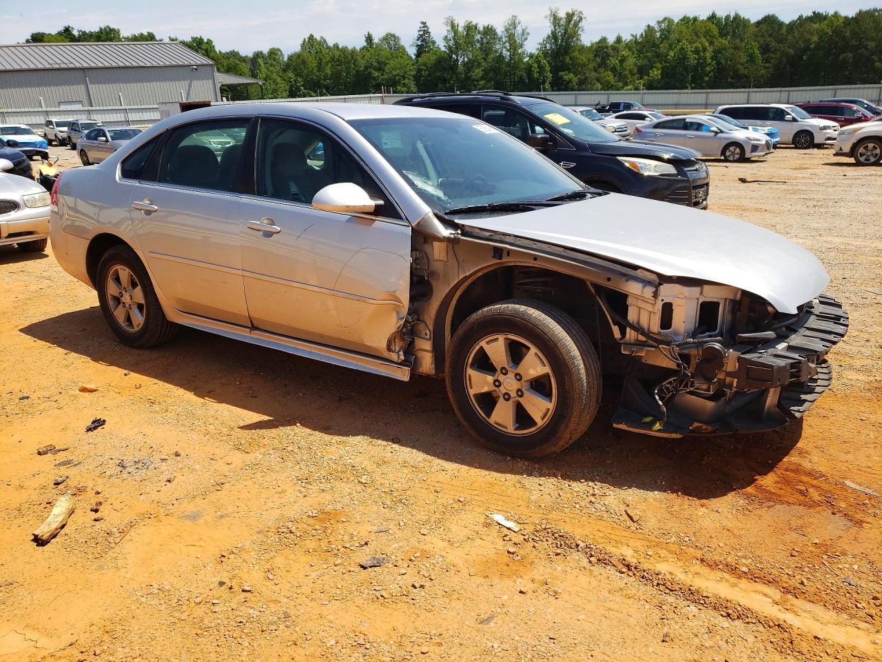 2011 Chevrolet Impala Lt - Фото 4