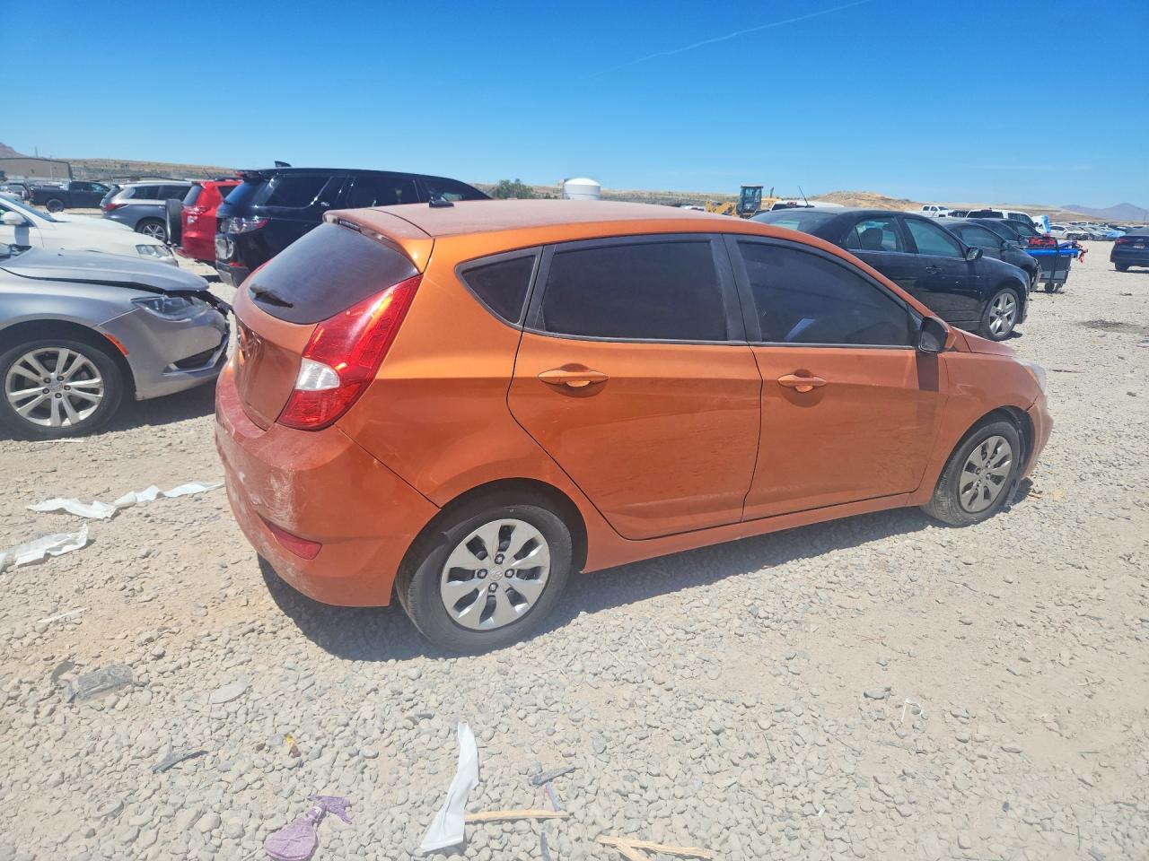 2017 Hyundai Accent Se - Фото 3