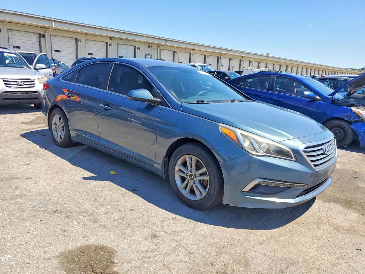 2015 Hyundai Sonata Se - Фото 4