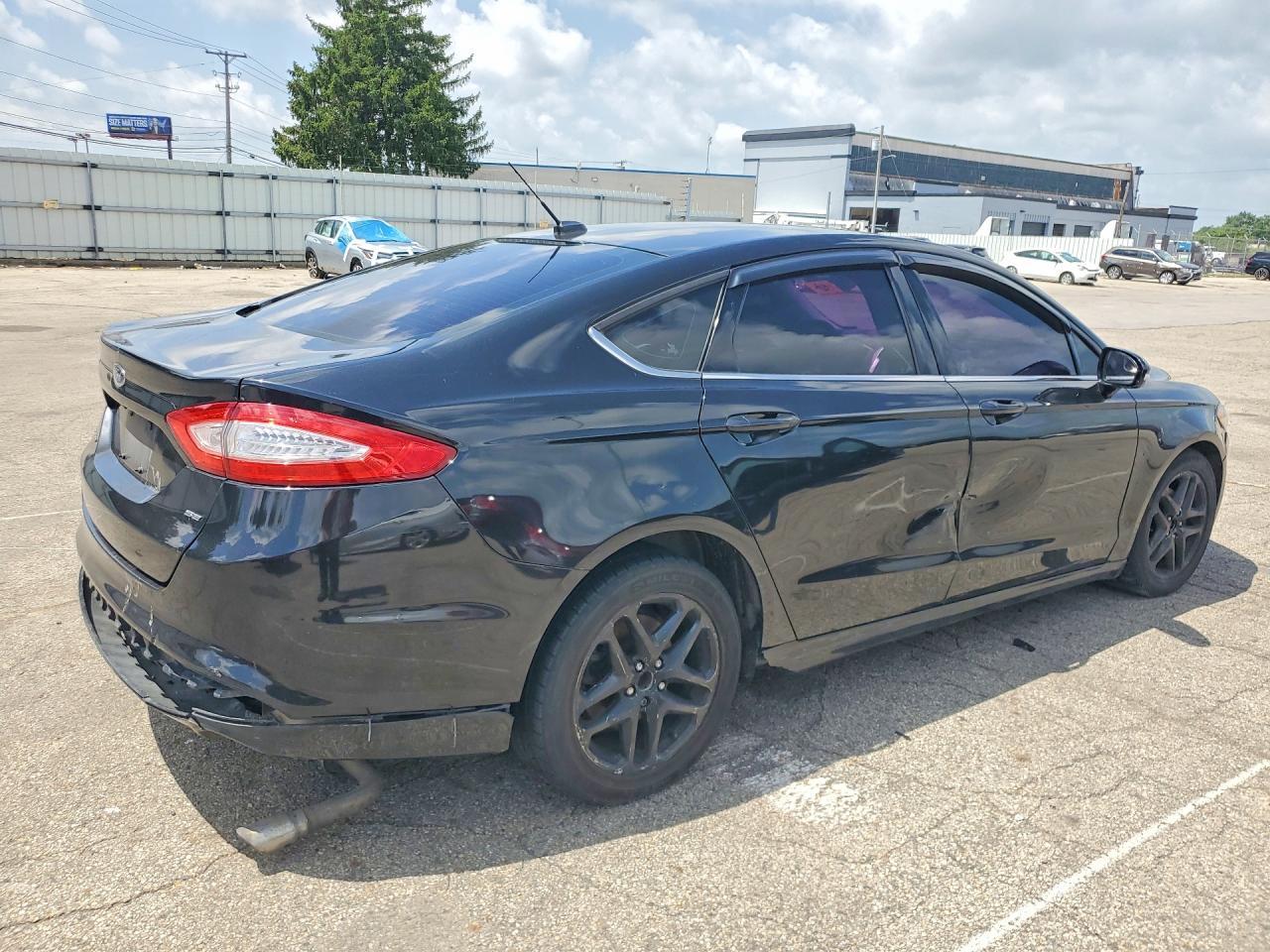 2015 Ford Fusion Se - Image 3
