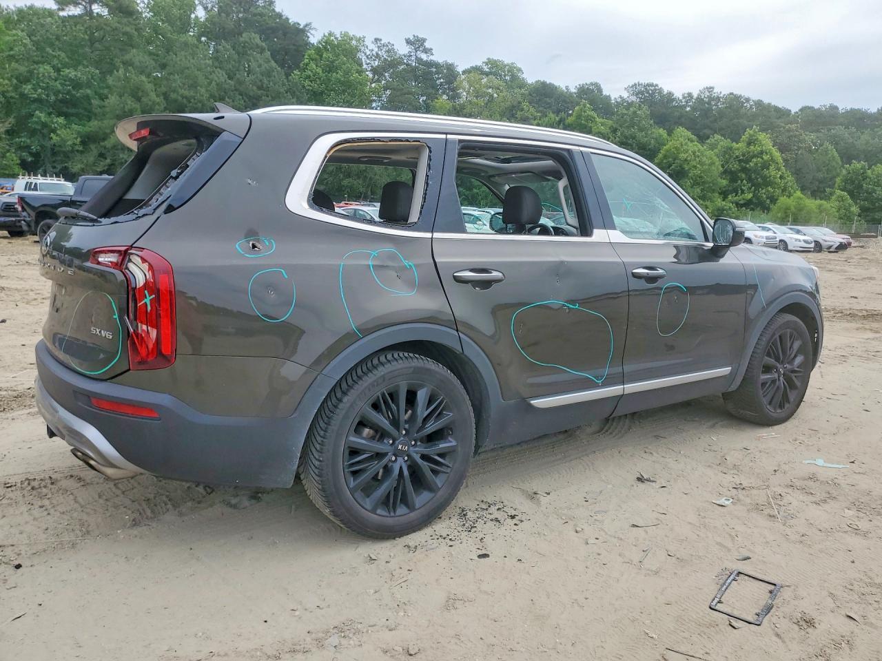 2020 Kia Telluride Sx - Фото 3