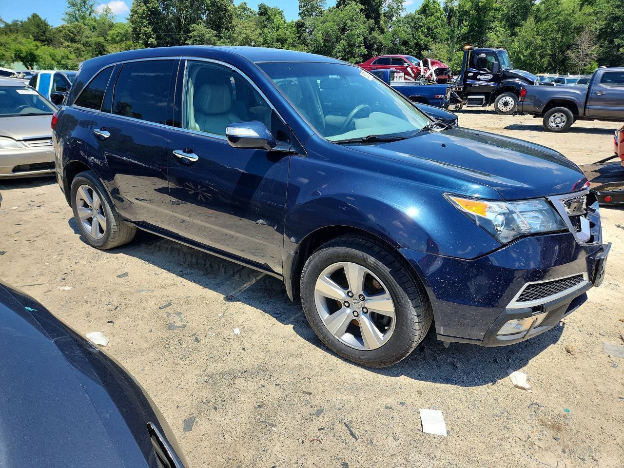 2013 Acura Mdx Technology - Фото 4
