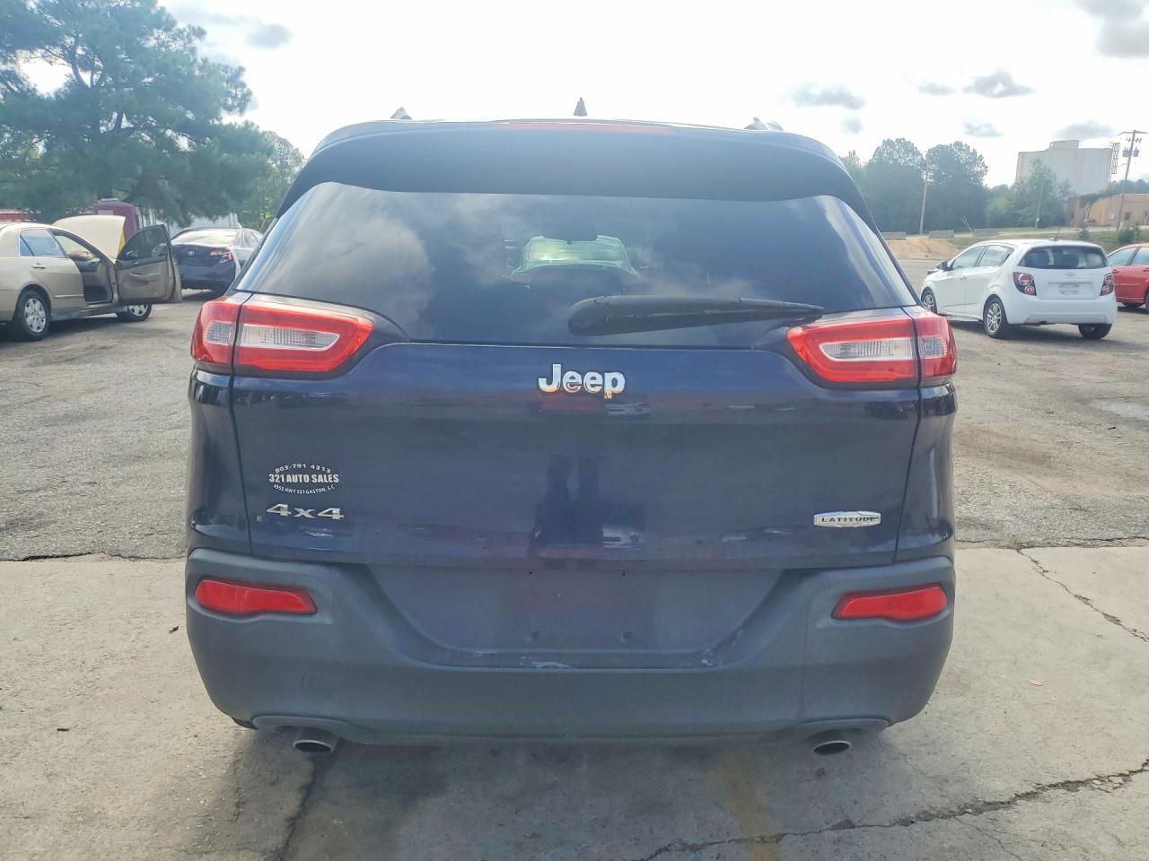 2014 Jeep Cherokee Latitude - Фото 6