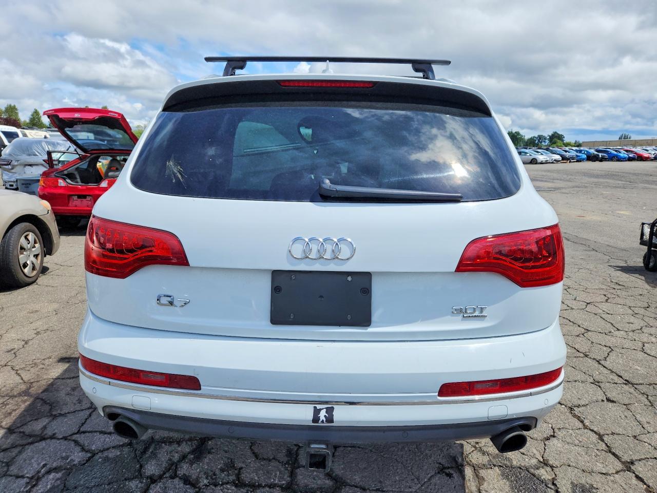 2015 Audi Q7 Premium Plus - Фото 6