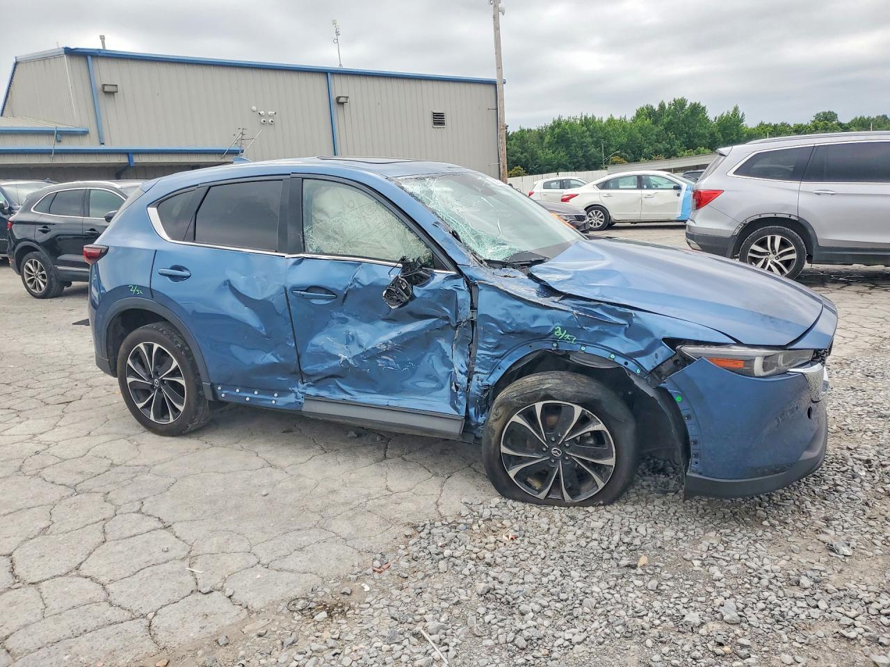 2022 Mazda Cx-5 Premium - Фото 4