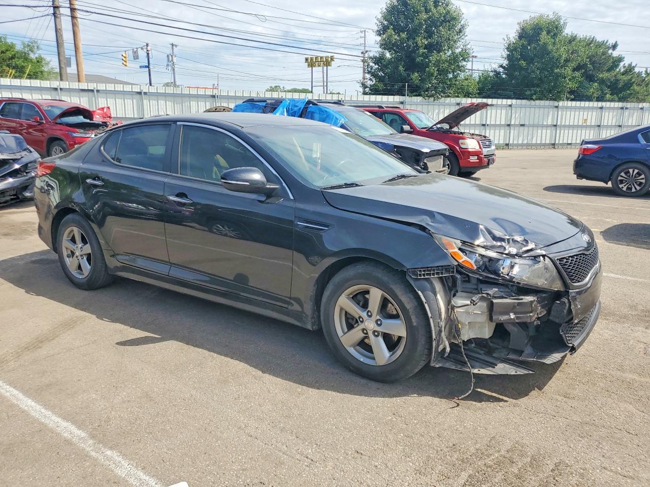 2015 Kia Optima Lx - Фото 4