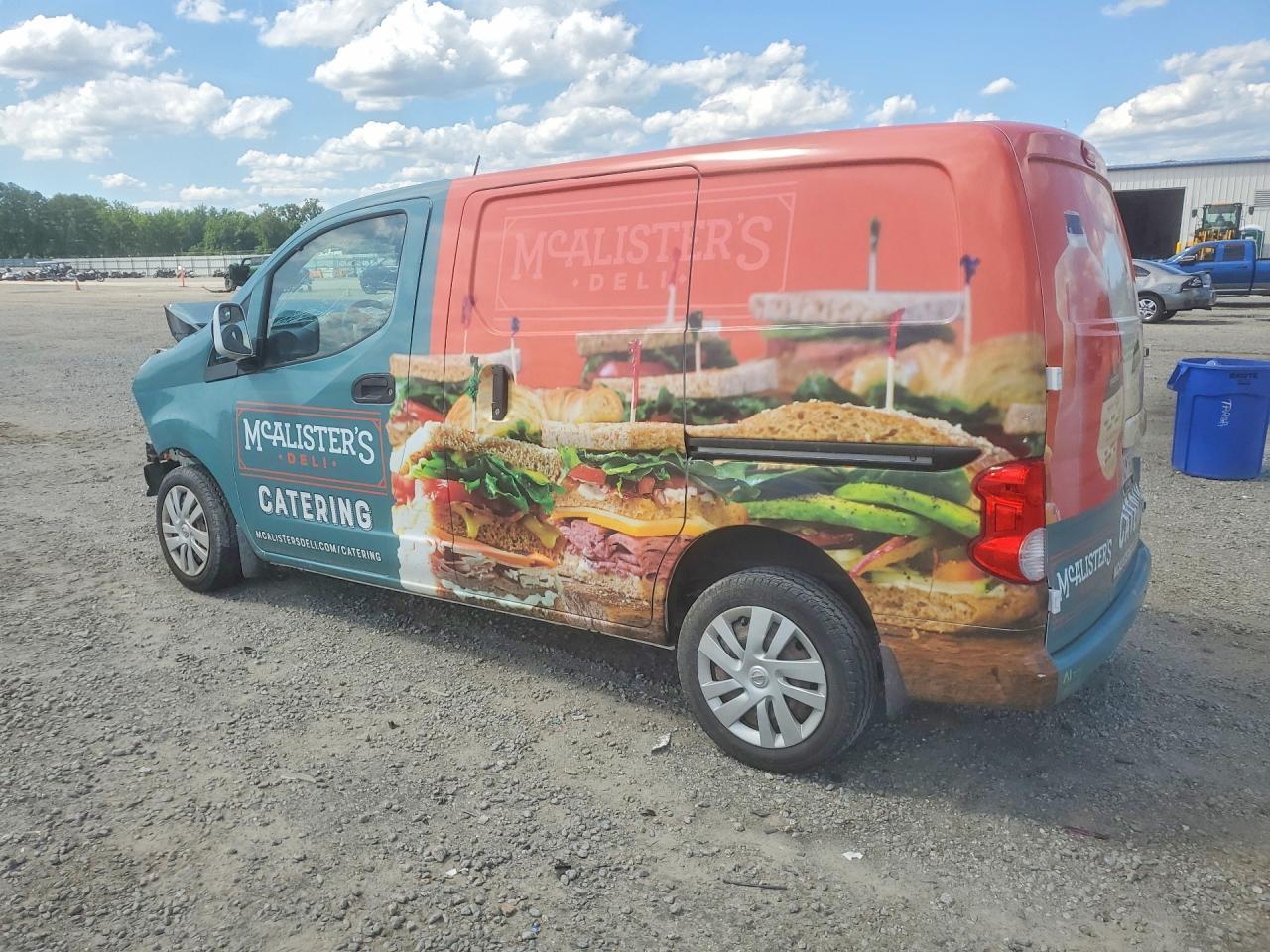 2019 Nissan Nv200 Sv Delivery Van - Фото 2