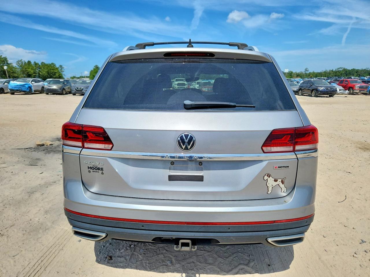 2021 Volkswagen Atlas Sel - Фото 6