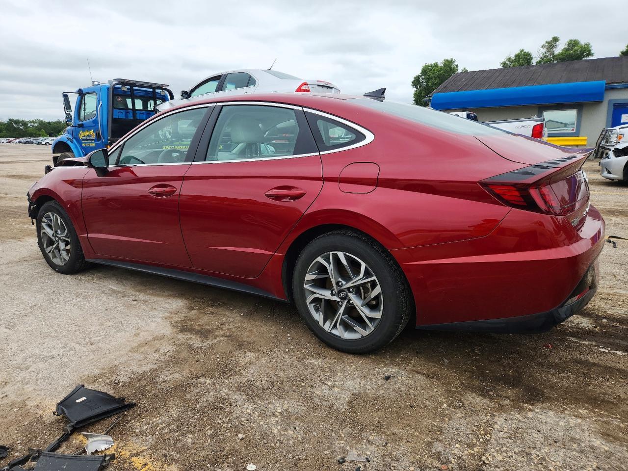 2023 Hyundai Sonata Sel - Фото 2