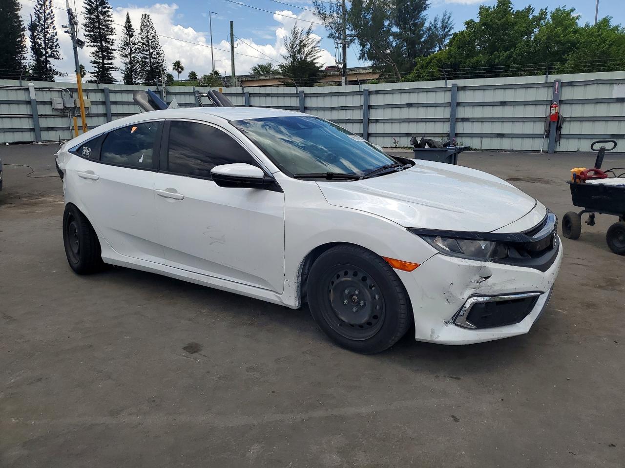 2020 Honda Civic Lx - Фото 4