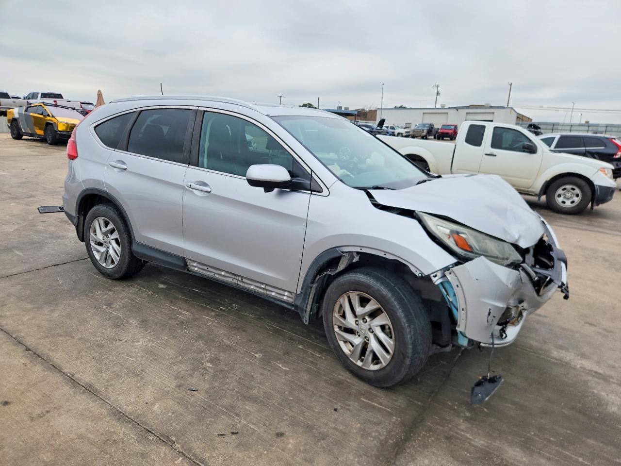 2016 Honda Cr-V Exl - Image 4