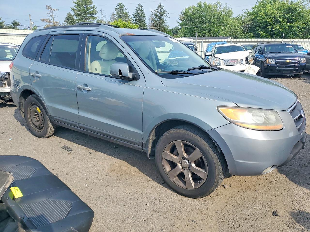 2009 Hyundai Santa Fe Se - Image 4