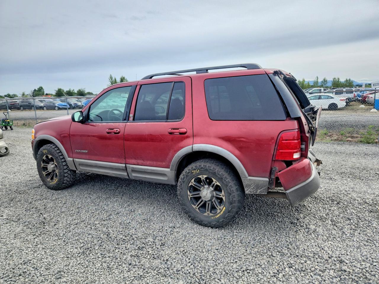 2002 Ford Explorer Xlt - Фото 2