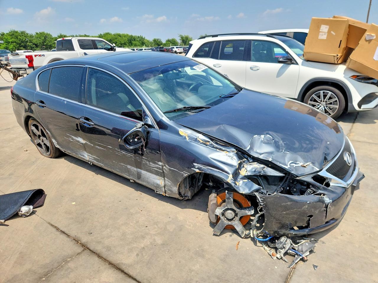 2010 Lexus Gs 350 - Фото 4