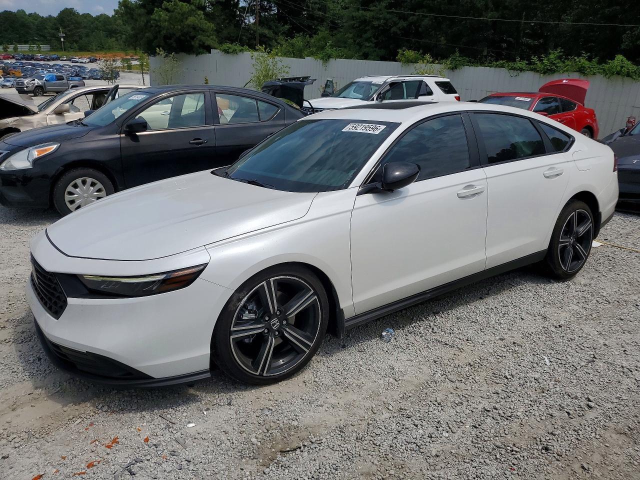 2026 Honda Accord Hybrid Sport