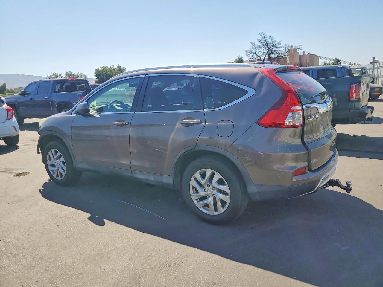 2016 Honda Cr-V Exl - Image 2
