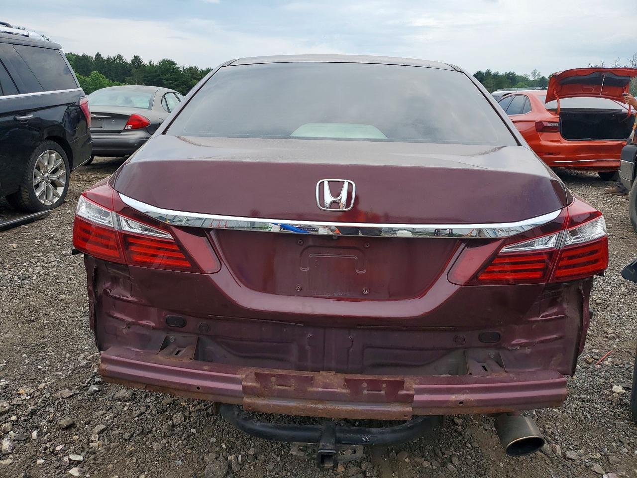 2016 Honda Accord Lx - Фото 6