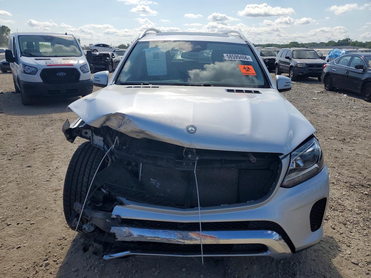 2017 Mercedes-Benz Gls 450 4Matic - Фото 5