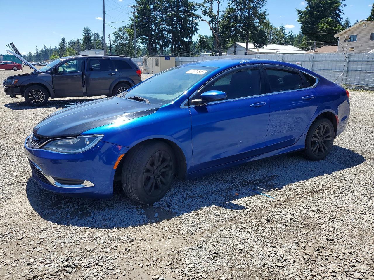 2015 Chrysler 200 Limited