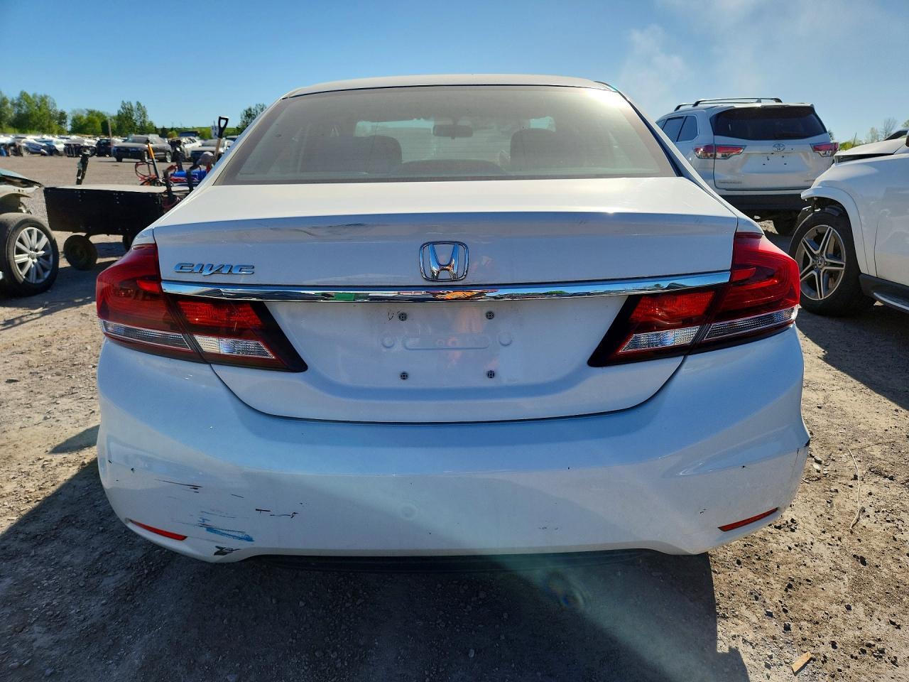 2013 Honda Civic Lx - Фото 6