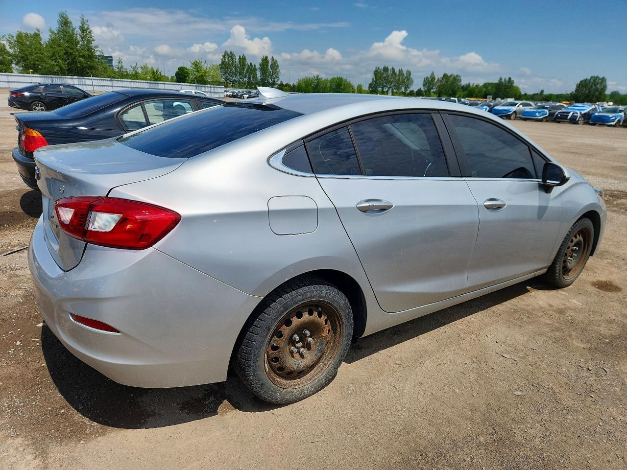 2018 Chevrolet Cruze Lt - Фото 3