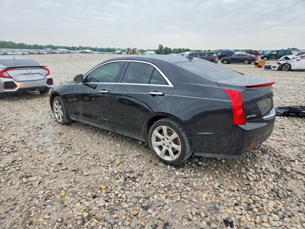 2014 Cadillac Ats Luxury - Image 2