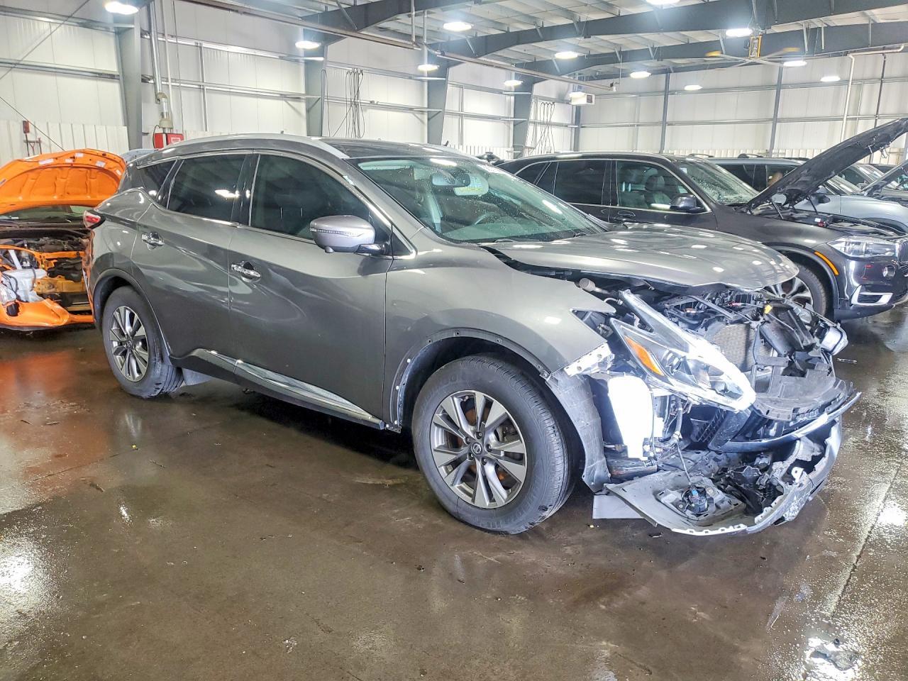 2018 Nissan Murano Sl - Фото 4